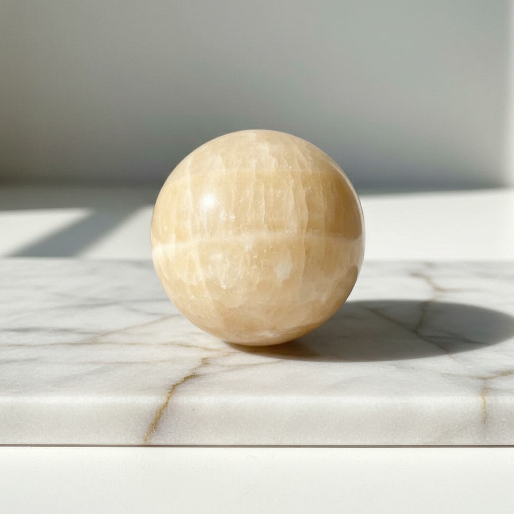 Calcit Kugel – Dekorstein & Kraftspender
