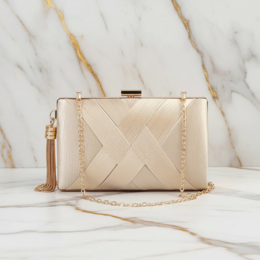 Clutch - funkelnder Begleiter für Abendoutfits CrystalScents