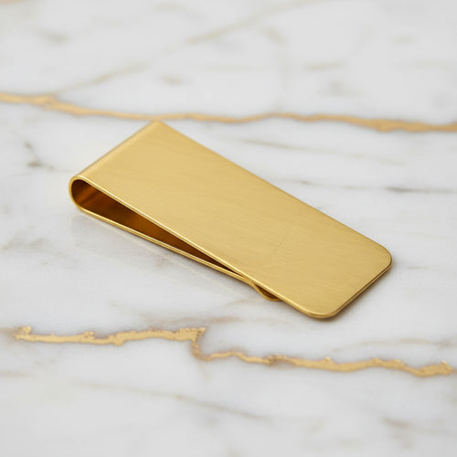 Geldklammer Gold – Elegant & Praktisch CrystalScents