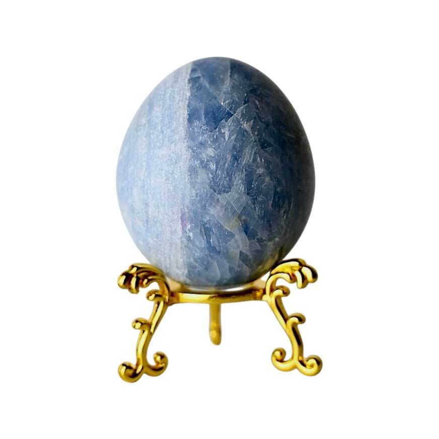 Celestit Ei – Zartes Himmelsblau für beruhigende Dekoration
