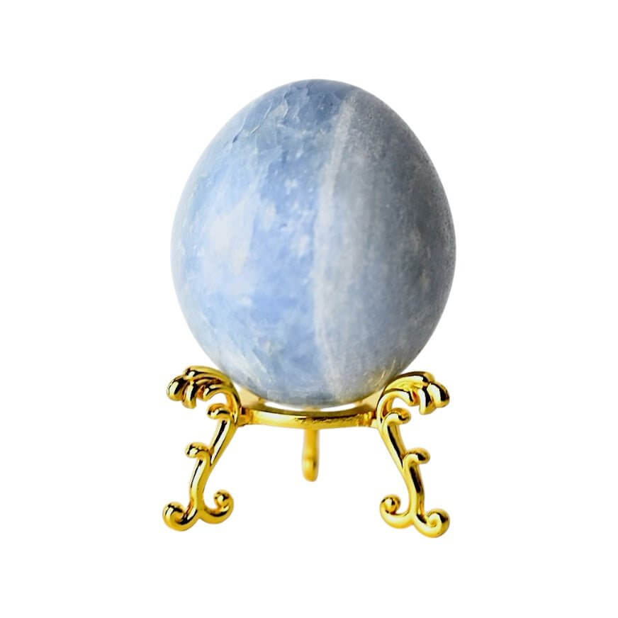 Celestit Ei – Zartes Himmelsblau für beruhigende Dekoration