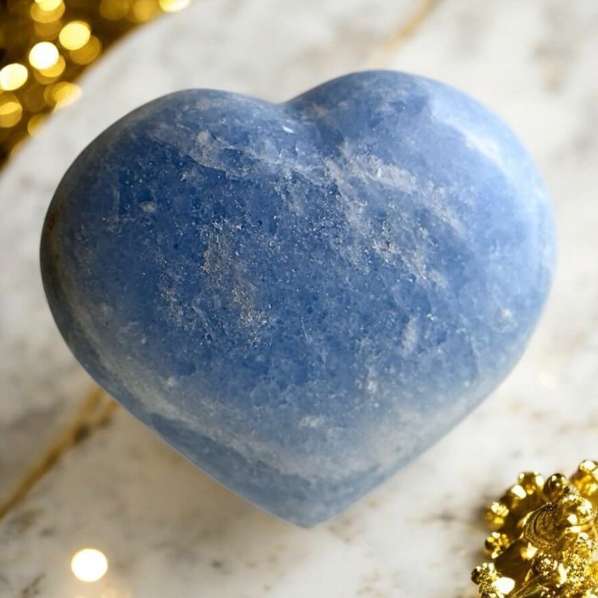 Celestit Herz – sanfte Energie für innere Ruhe und Ausgeglichenheit