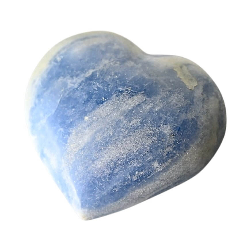 Celestit Herz – sanfte Energie für innere Ruhe und Ausgeglichenheit