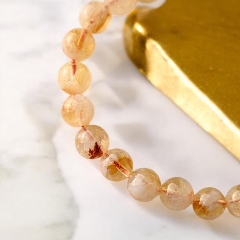 Citrin Armband - Sonne fürs Handgelenk