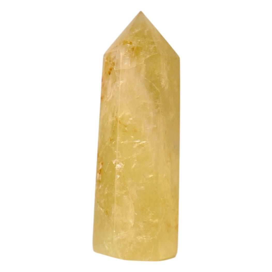 Citrin Obelisk – kraftvolles Naturkunstwerk für Optimismus und Energie