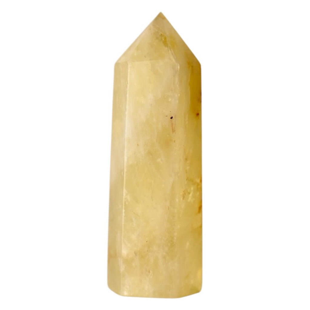 Citrin Obelisk – kraftvolles Naturkunstwerk für Optimismus und Energie