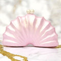 Zauberhafte Perlmutt-Clutch in Rosa – elegantes Accessoire für besondere Anlässe