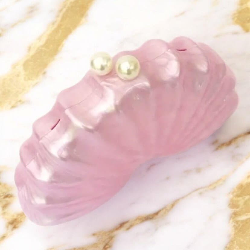 Zauberhafte Perlmutt-Clutch in Rosa – elegantes Accessoire für besondere Anlässe