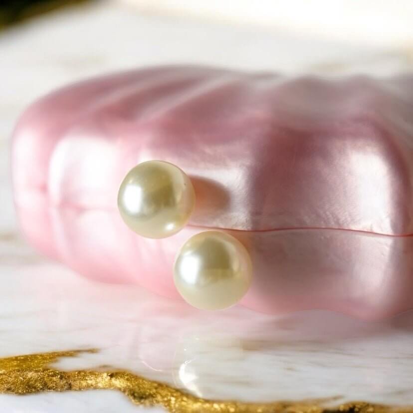 Zauberhafte Perlmutt-Clutch in Rosa – elegantes Accessoire für besondere Anlässe