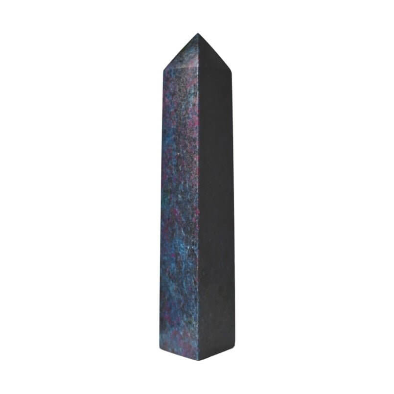 Cyanit Edelstein-Obelisk – dekoratives Highlight für Raum und Meditation