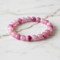 Kunzit Kugelarmband – Liebe & Ruhe CrystalScents