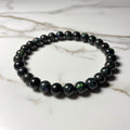 Schwarzes Opal Kugelarmband – Energie & Seltenheit CrystalScents