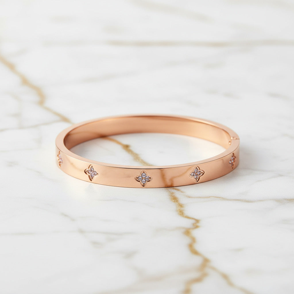Armband Rosegold – JETZT mit funkelnden Blüten CrystalScents
