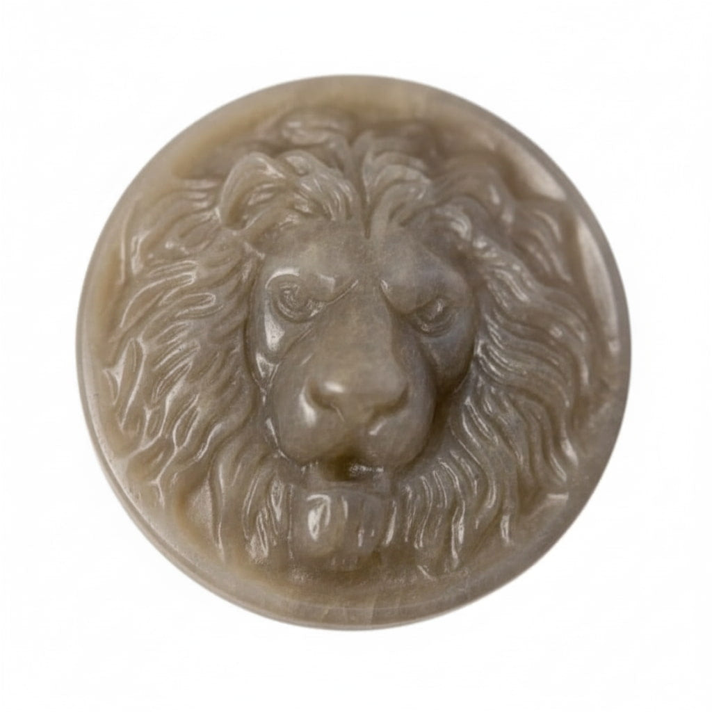 Mondstein Löwe – Charmante Naturfigur CrystalScents