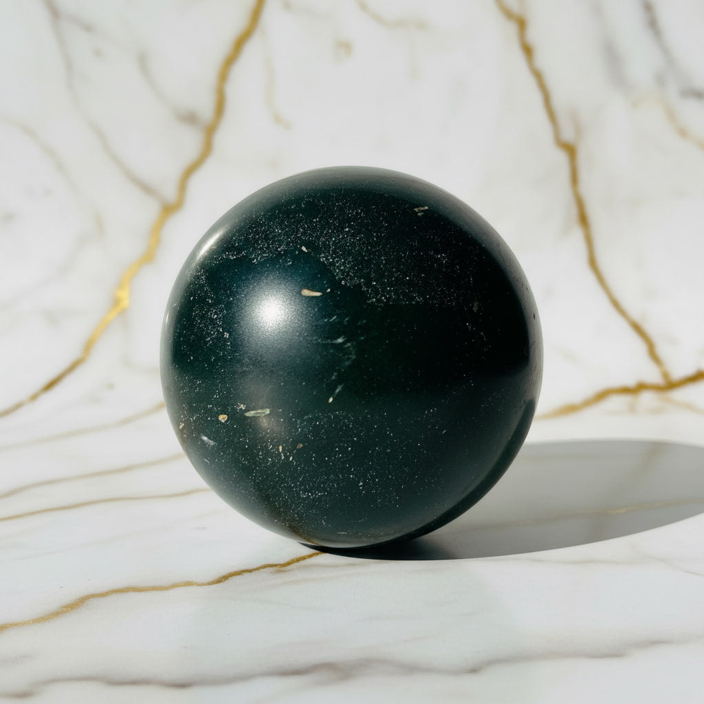 Jaspis Kugel – Erdung & innere Ruhe CrystalScents