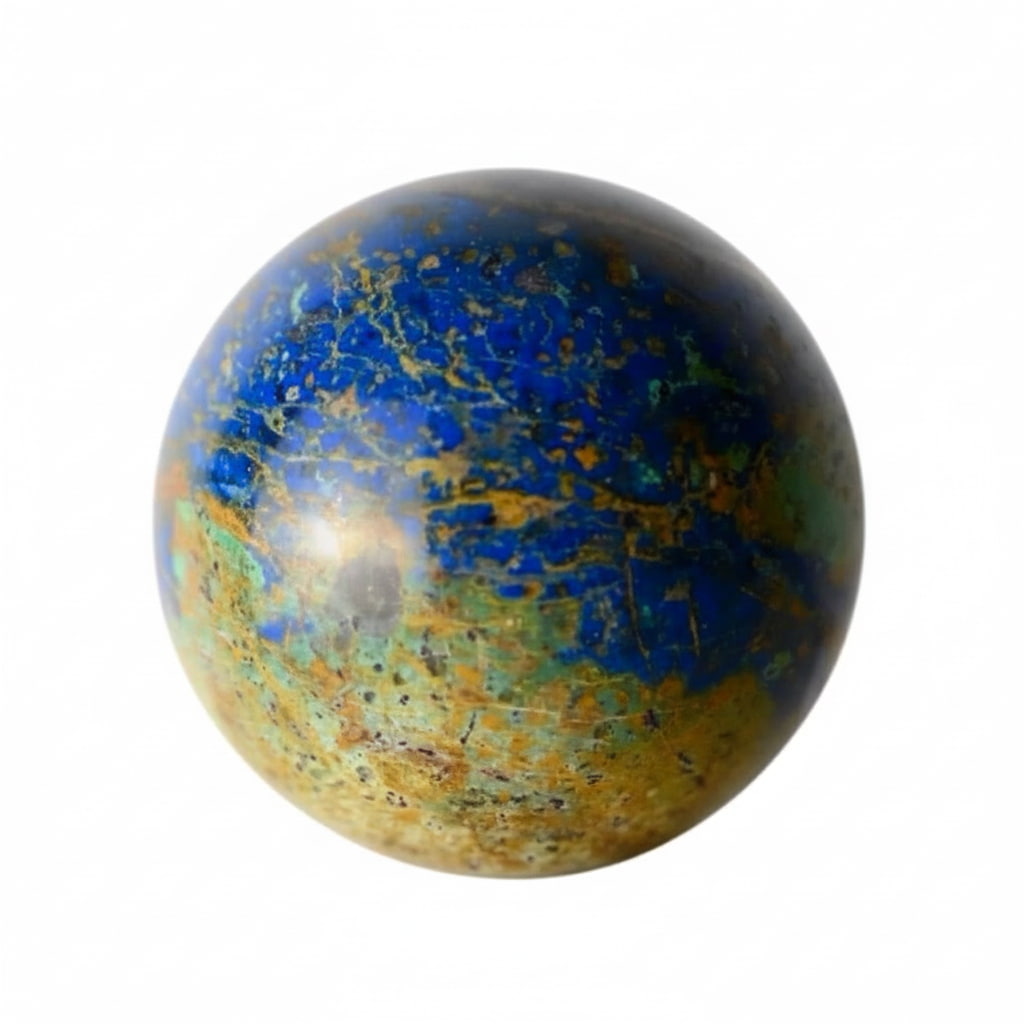 Phönix Lapislazuli Kugel - Kraft & Wunder CrystalScents