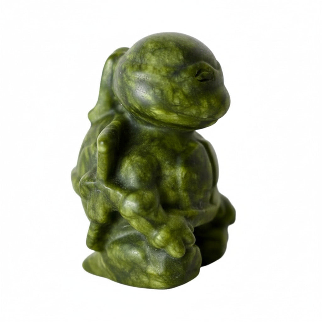 Serpentin - Turtle Ninja mit Bo CrystalScents