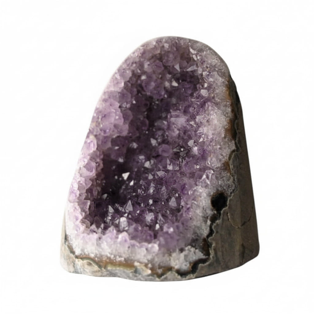 Große Amethystdruse – Majestätisches Naturkunstwerk CrystalScents