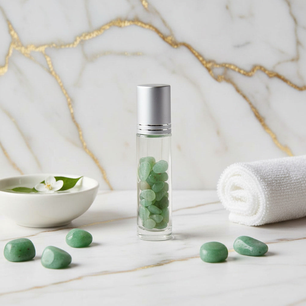 Aventurin Ölroller – Für Entspannung CrystalScents