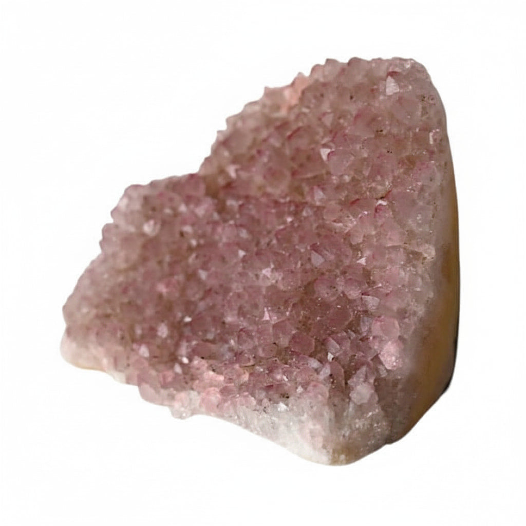 Amethystdruse rosa – Zarte Farbnuancen für Ruhe & Harmonie CrystalScents
