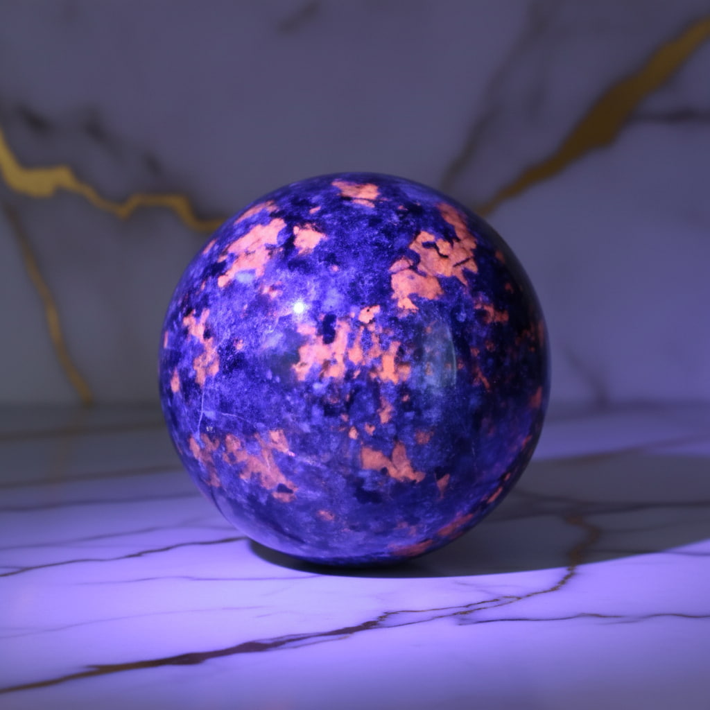 Flammenstein Kugel – Energie & Klarheit JETZT sichern CrystalScents