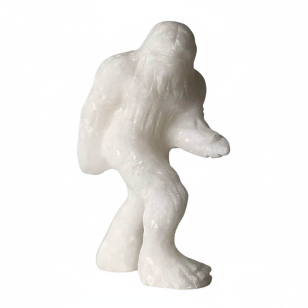Quarz – Yeti aus weißem Quarzkristall CrystalScents