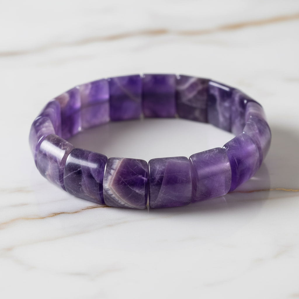Amethyst Armband – Stil, Harmonie & Geschenk CrystalScents