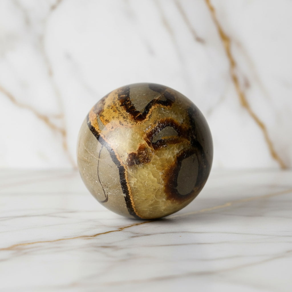 Septarian Kugel – Highlight mit beruhigender Wirkung CrystalScents