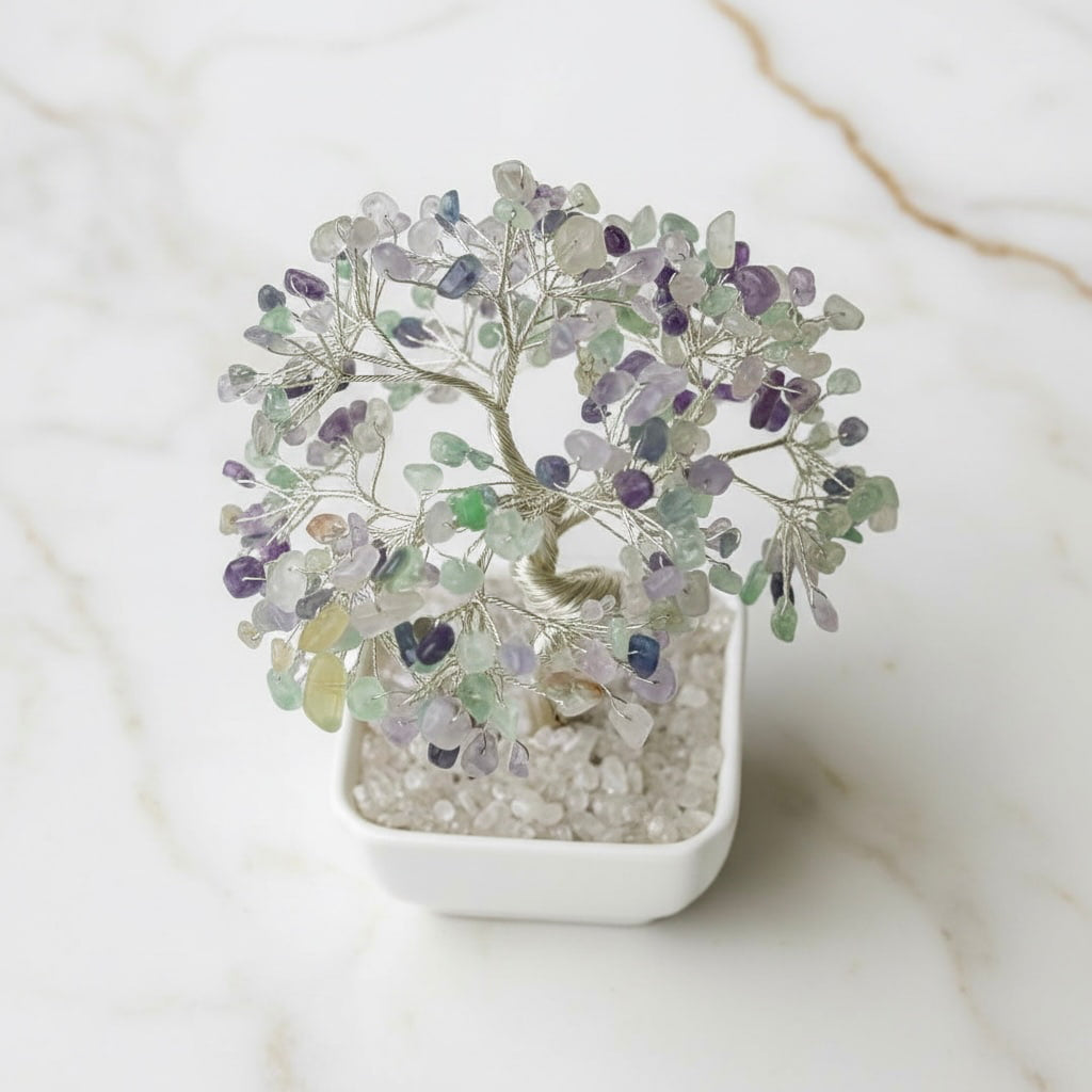 Fluorit Baum - Fröhlicher Akzent CrystalScents