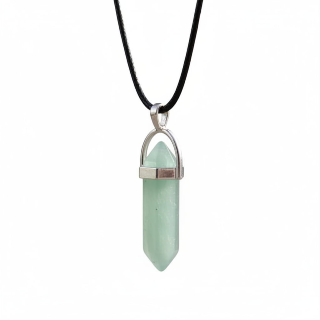 Aventurin Halskette - Doppelender CrystalScents