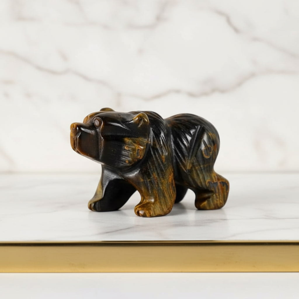 Tigerauge Bär - Mut & Stabilität CrystalScents
