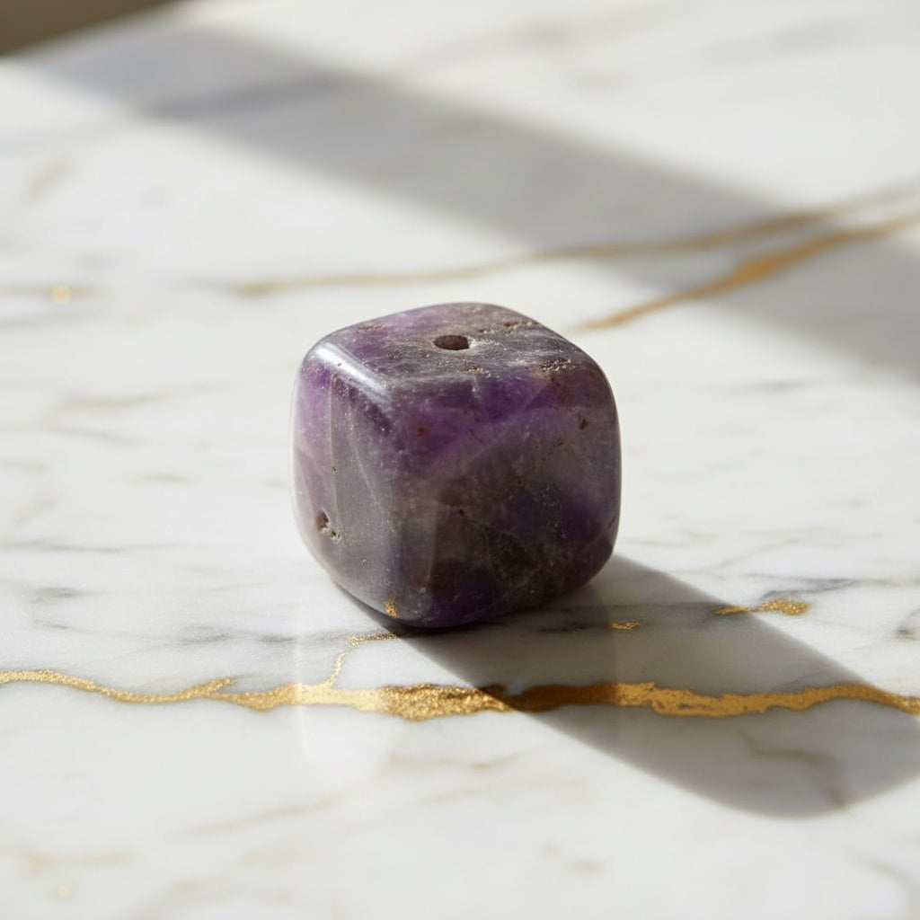 Amethyst Duftstäbchenhalter - Harmonie & Ausstrahlung CrystalScents