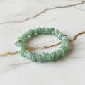 Aventurin Splitterarmband – Optimismus & positive Energiea CrystalScents