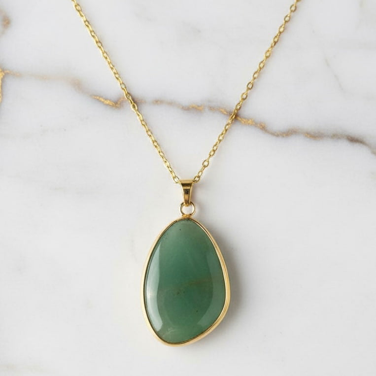 Aventurin Halskette - Balance & Wohlbefinden