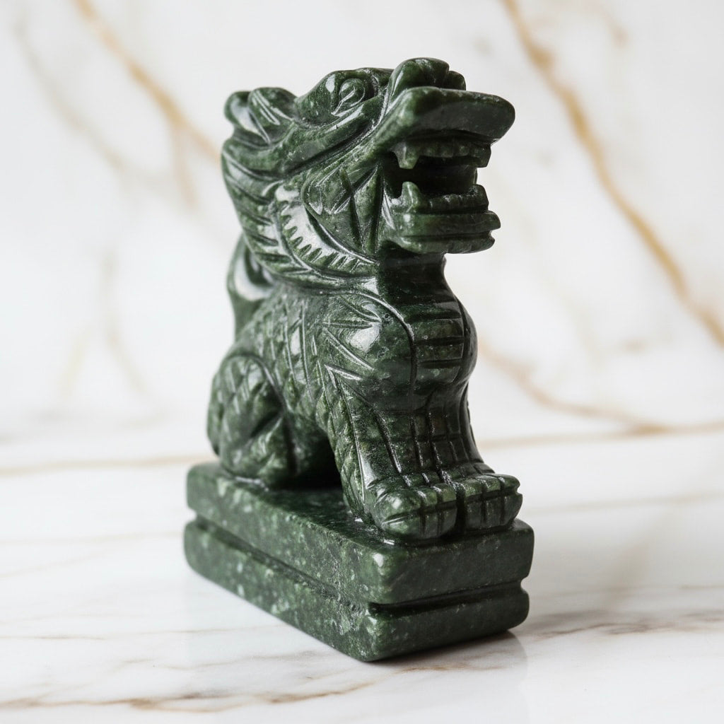 Serpentin Drachen - Besondere Akzente CrystalScents