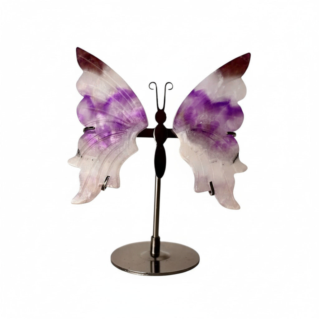 Amethyst Schmetterling – Funkelnde Freiheit & Energie CrystalScents