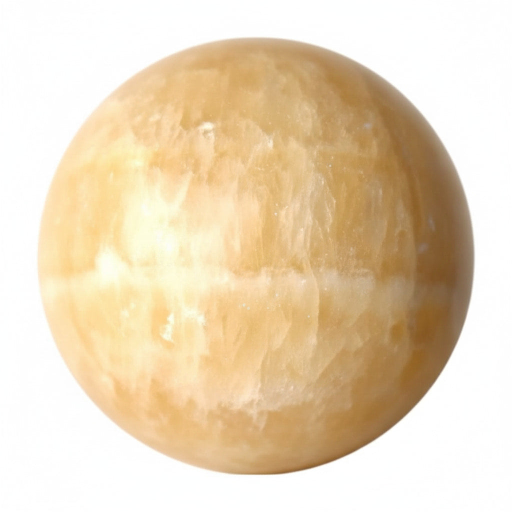 Calcit Kugel – Dekorstein & Kraftspender CrystalScents