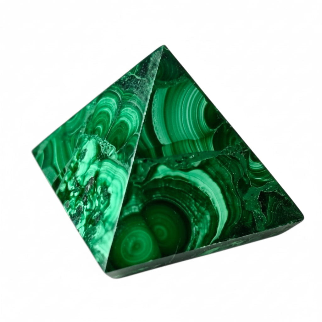Malachit Pyramide – Harmonie & Wandel JETZT sichern CrystalScents