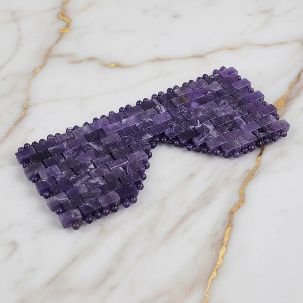 Amethyst Gesichtsmaske – Natürlich strahlende Haut & Wellness