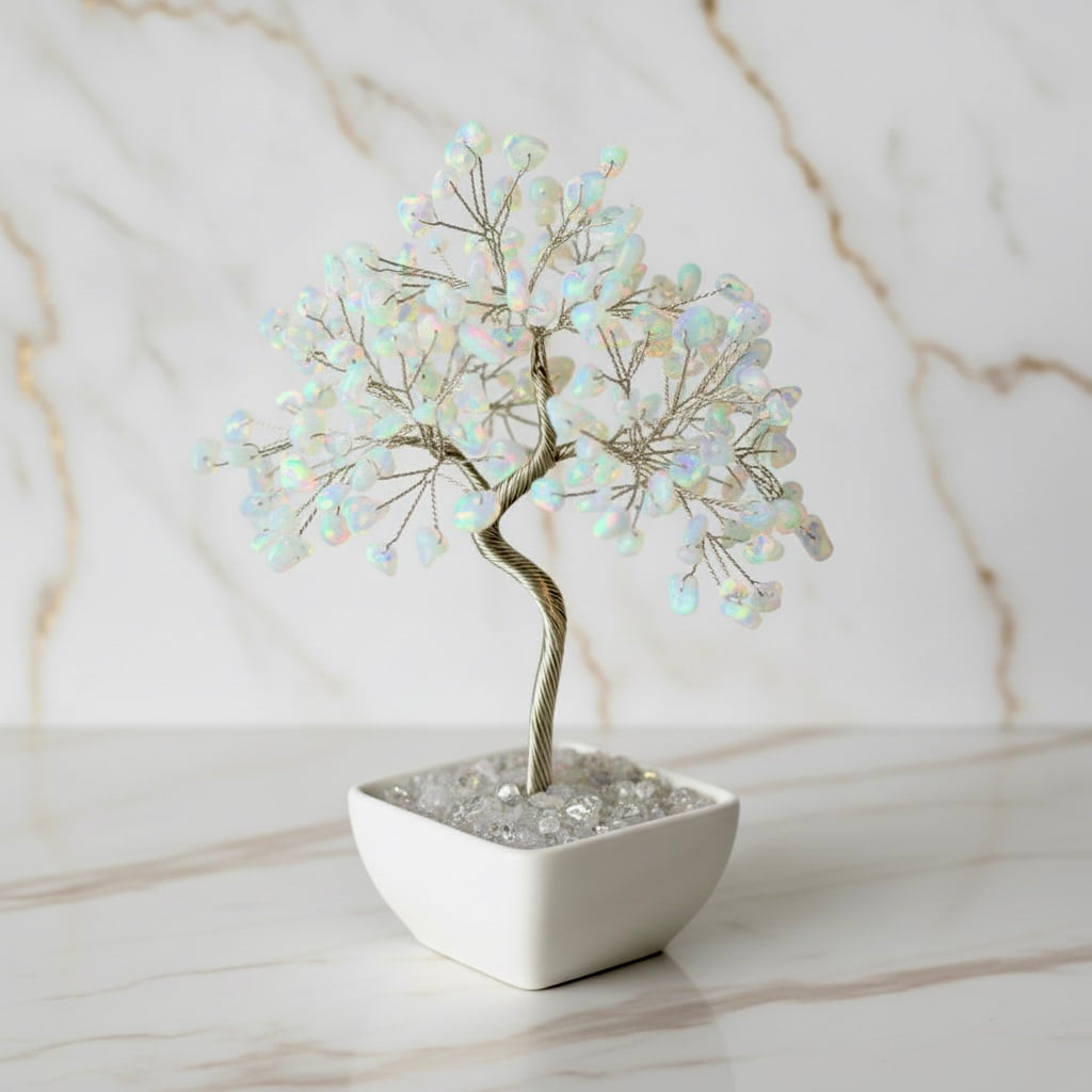 Opalit Baum - Schimmernde Faszination CrystalScents