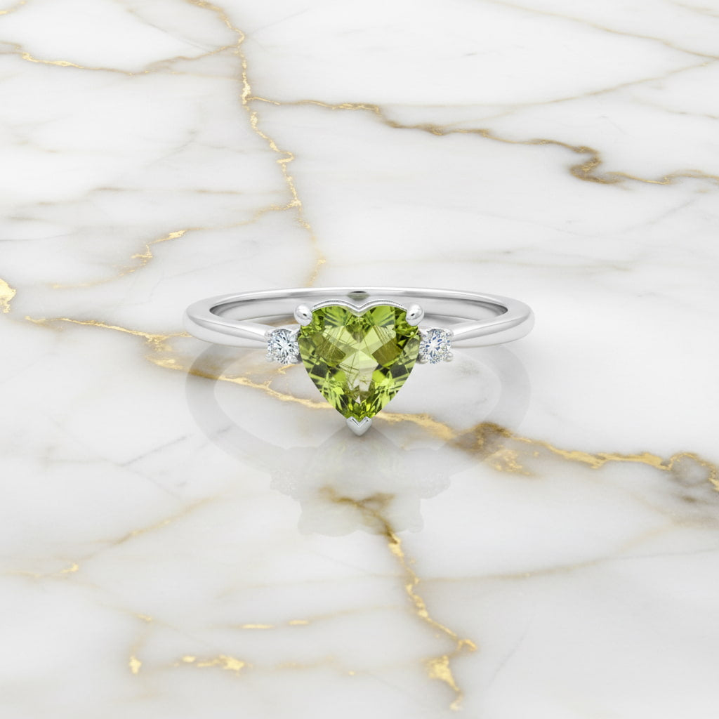 Peridot Ring - Eleganz & Erneuerung