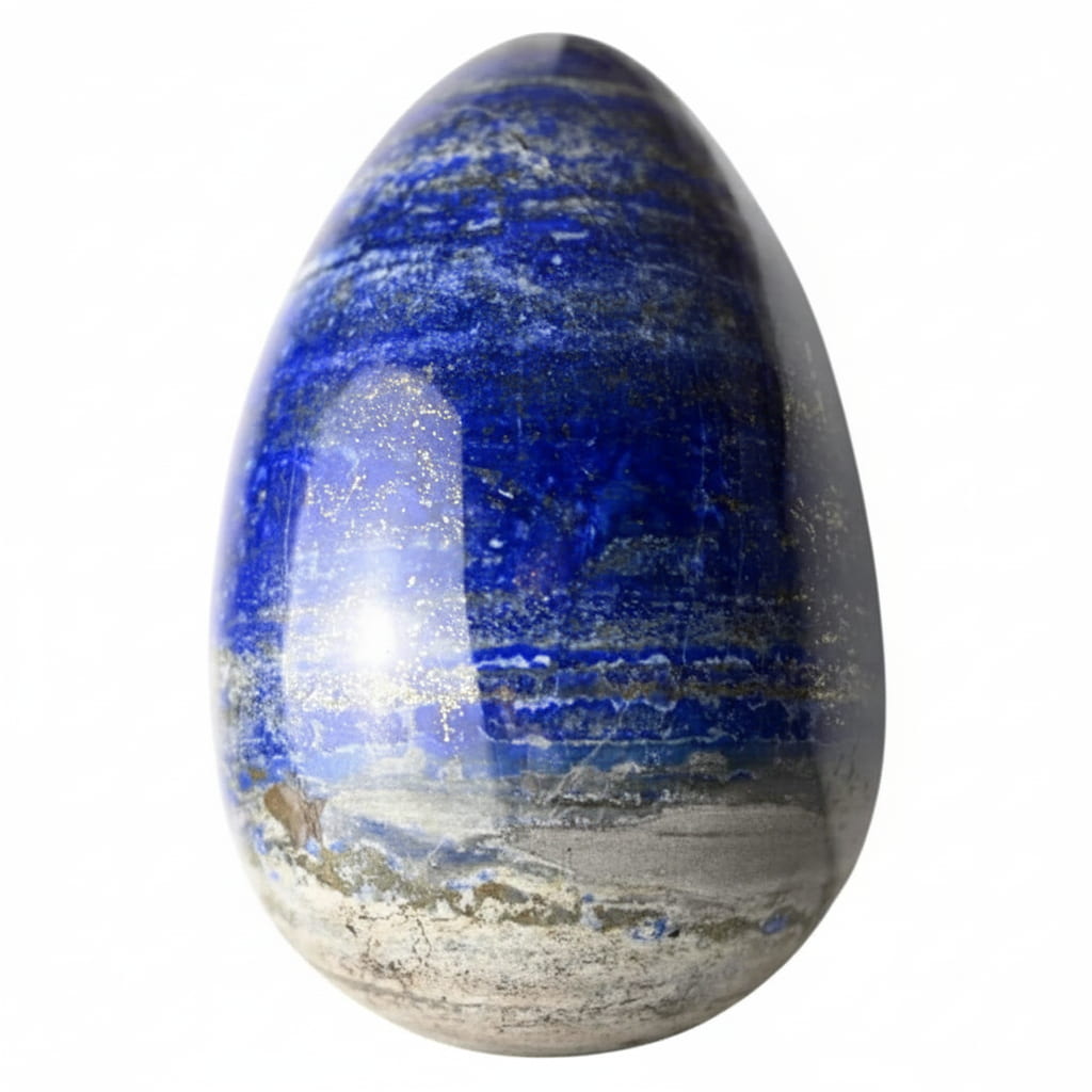 Sehr großes Lapislazuli Ei – Macht & Harmonie CrystalScents