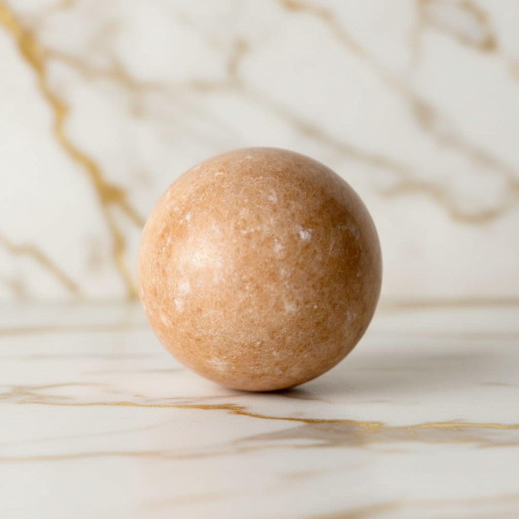 Sonnenstein Kugel – Energie & Optimismus CrystalScents