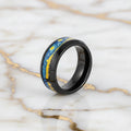 Ring Schwarz – Mit Sternenhimmel CrystalScents