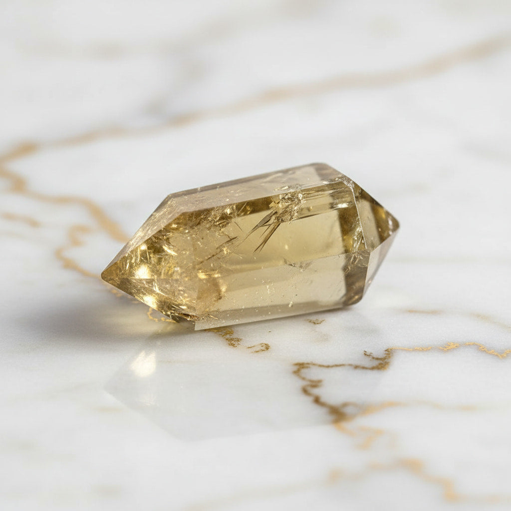 Citrin Doppelender – Naturjuwel JETZT sichern CrystalScents