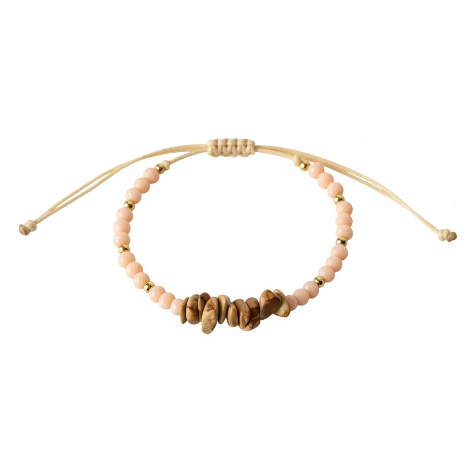 Aragonit Schutzarmband – Balance & Fokus CrystalScents