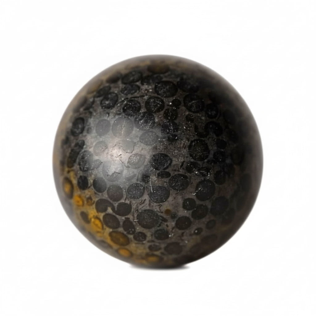 Leoparden Jaspis Kugel – Fokus & Inspiration CrystalScents