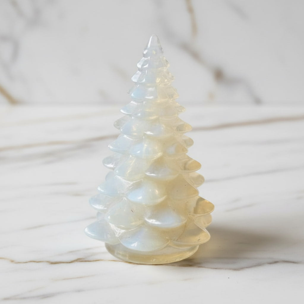 Opalit Baum – Sanfte Wintermagie