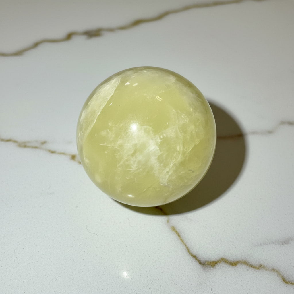Citrin Kugel – Sonniges Highlight CrystalScents