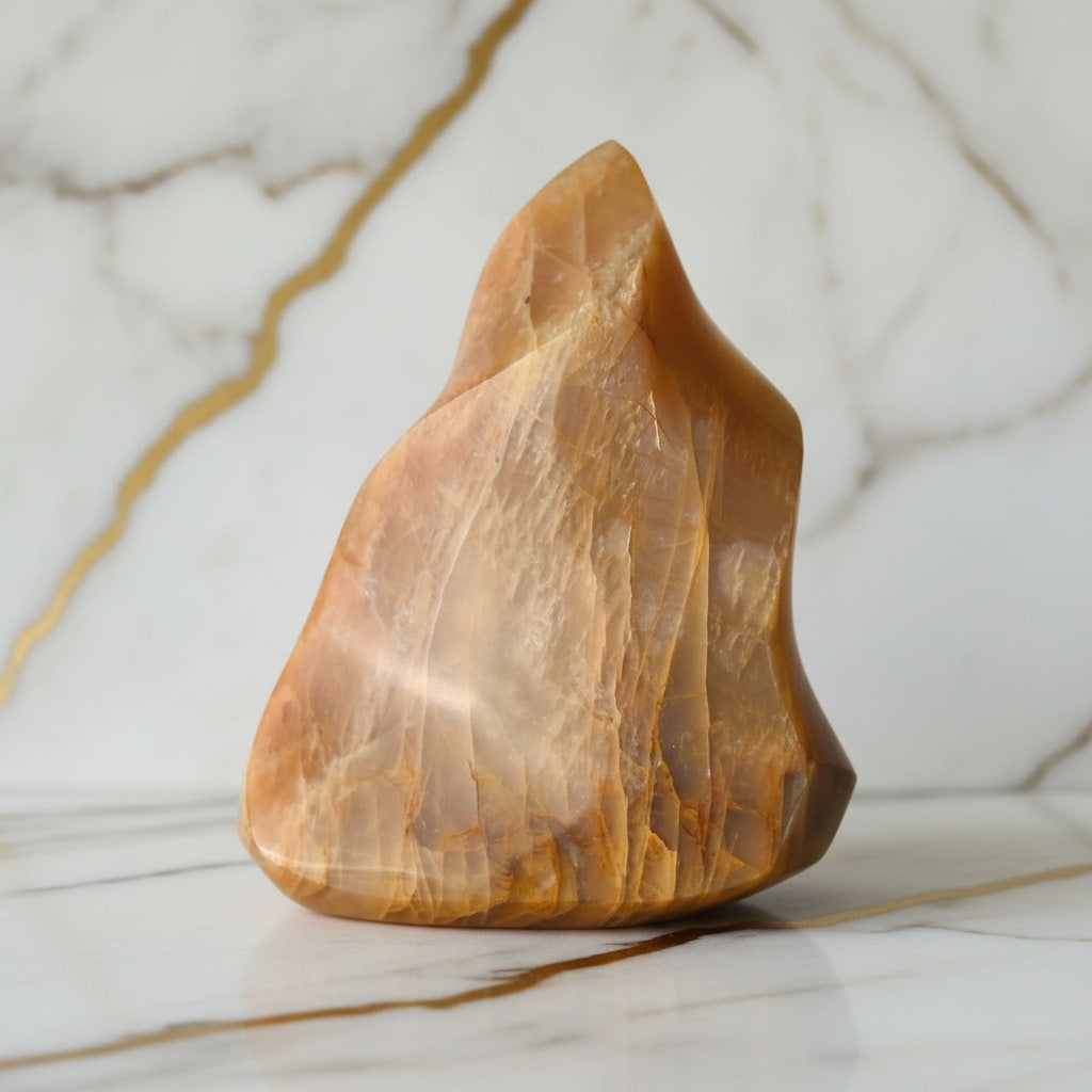 Mondstein Flamme – Schimmerndes Naturjuwel JETZT sichern CrystalScents